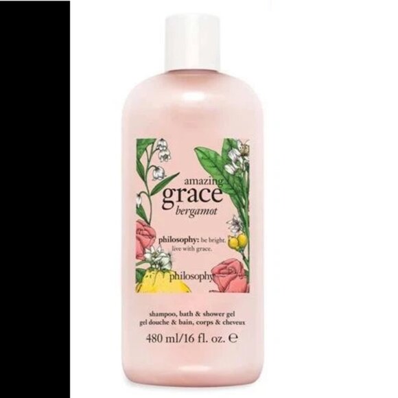 Philosophy Other - Philosophy Amazing Grace Bergamot Shampoo, Body Wash, Bubble Bath 16 oz
